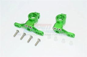 HPI Venture FJ Cruiser Upgrade Parts Aluminum Adjustable Front Knuckle Arm - 1Pr Set Green