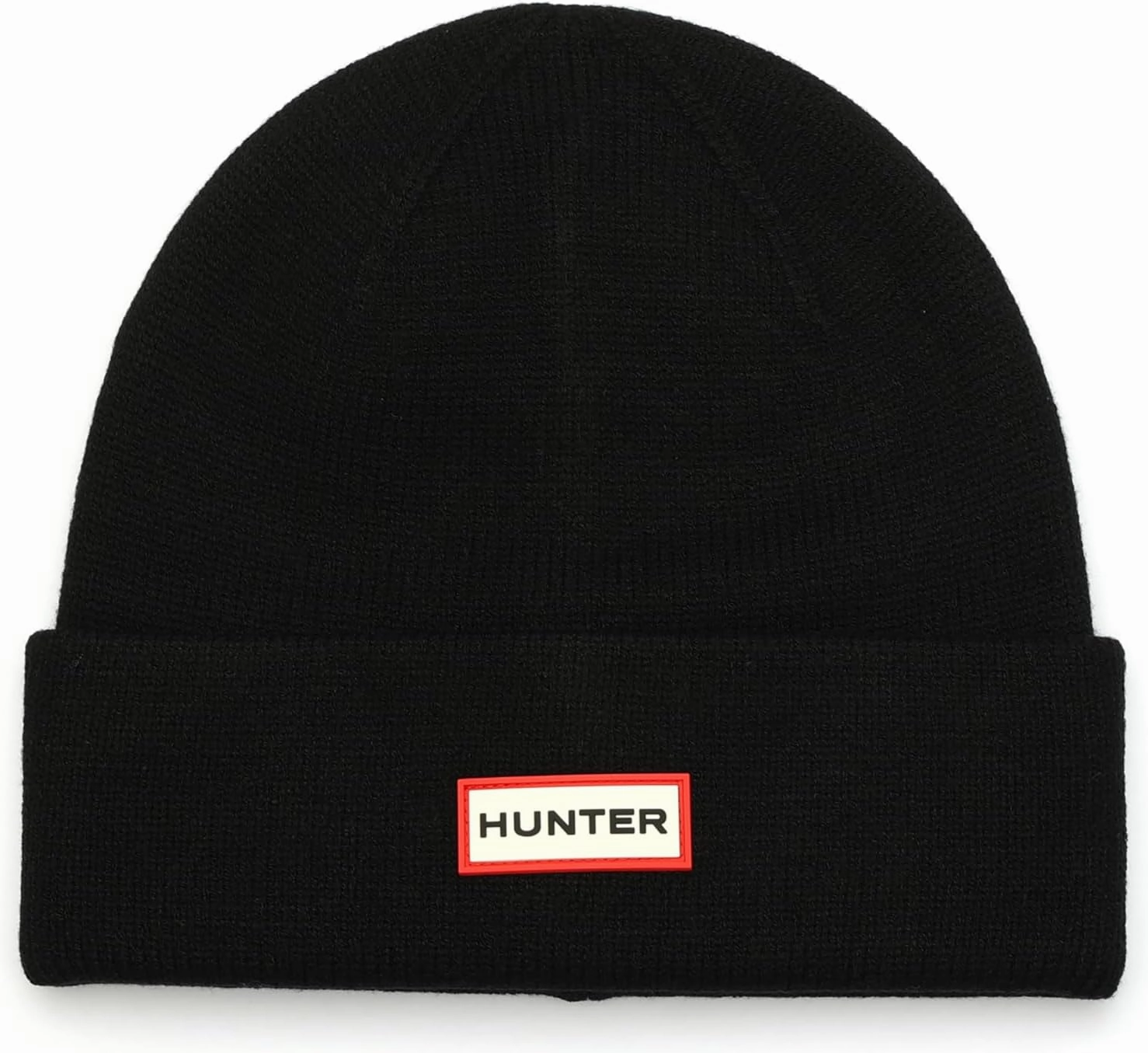 Hunter Play Essential Cuff Beanie, Hat with Brand Logo, Comfortable & Warm Accessory