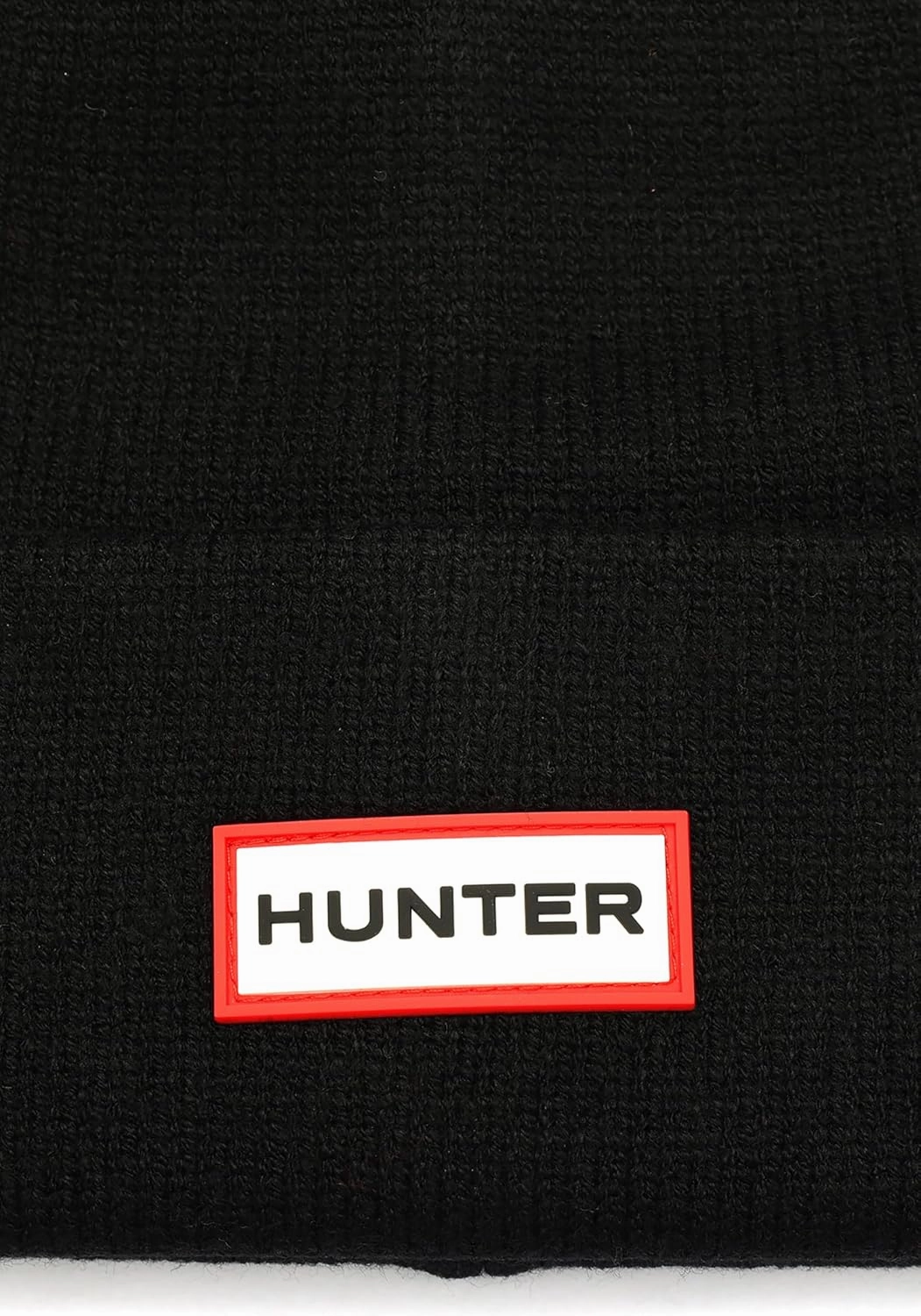 Hunter Play Essential Cuff Beanie, Hat with Brand Logo, Comfortable & Warm Accessory