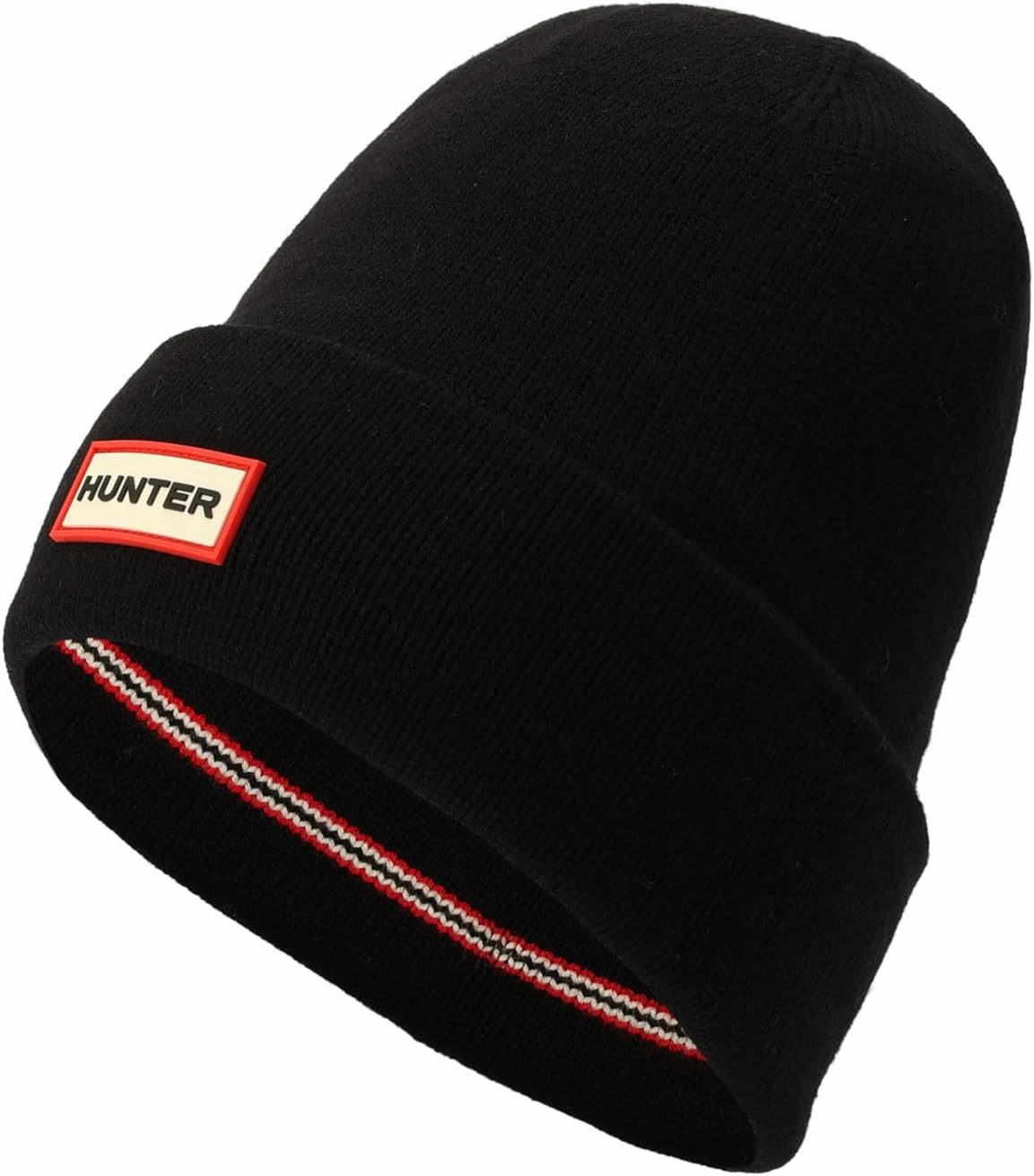 Hunter Play Essential Cuff Beanie, Hat with Brand Logo, Comfortable & Warm Accessory