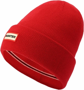 Hunter Play Essential Cuff Beanie, Hat with Brand Logo, Comfortable & Warm Accessory