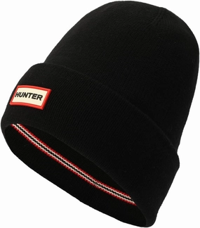 Hunter Play Essential Cuff Beanie, Hat with Brand Logo, Comfortable & Warm Accessory