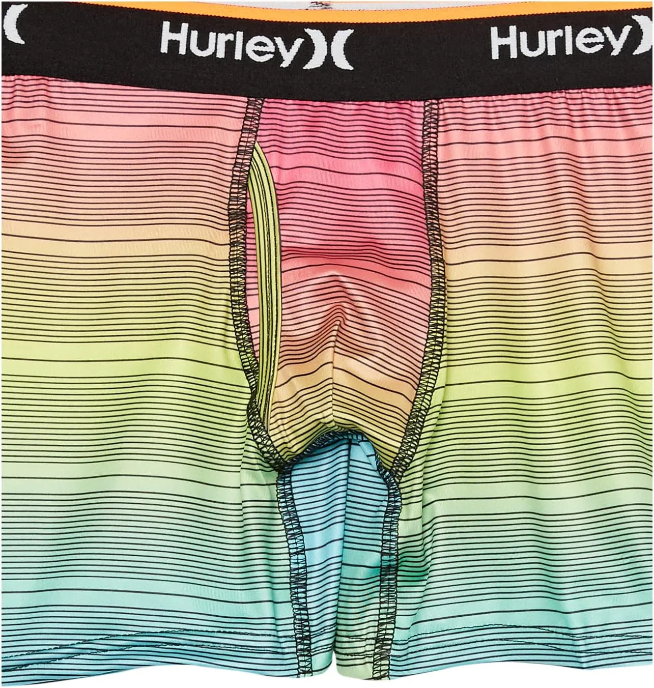 Hurley Boys' Classic Boxer Briefs (2-Pack)