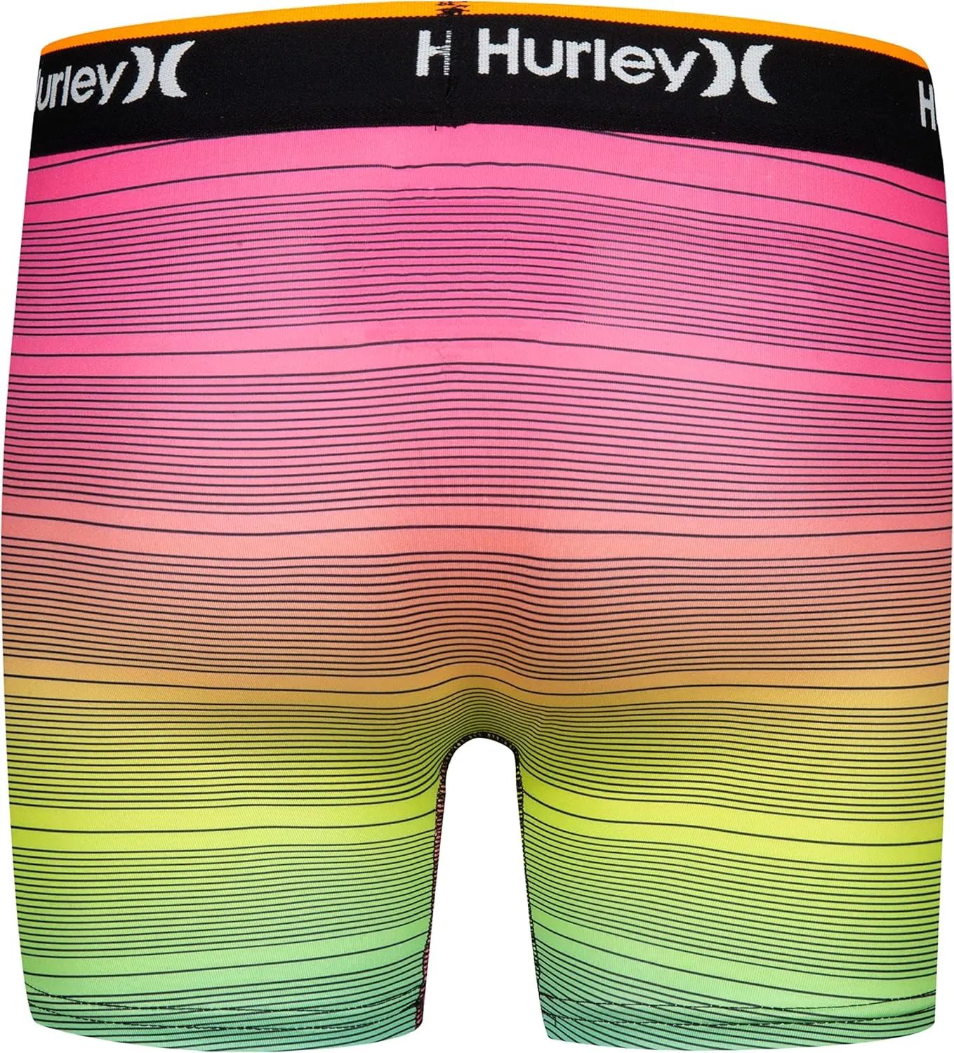 Hurley Boys' Classic Boxer Briefs (2-Pack)