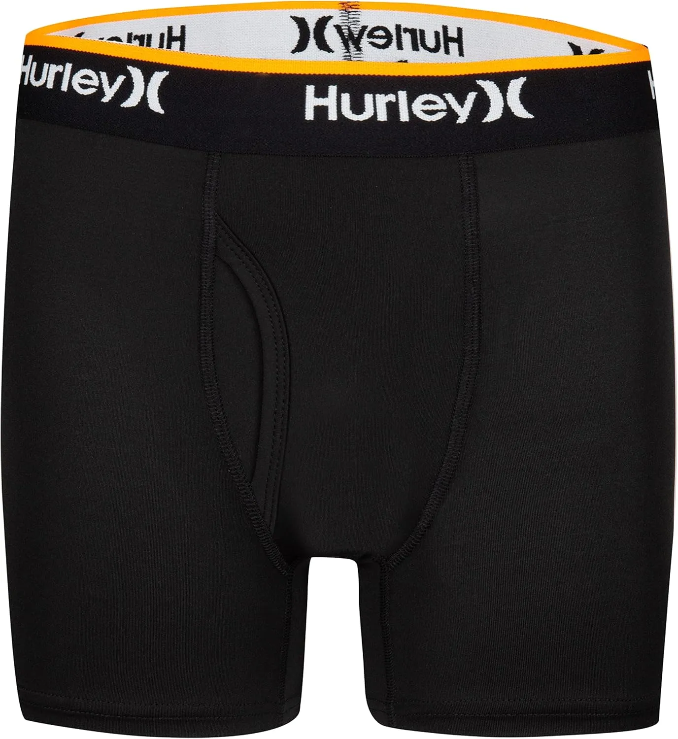 Hurley Boys' Classic Boxer Briefs (2-Pack)
