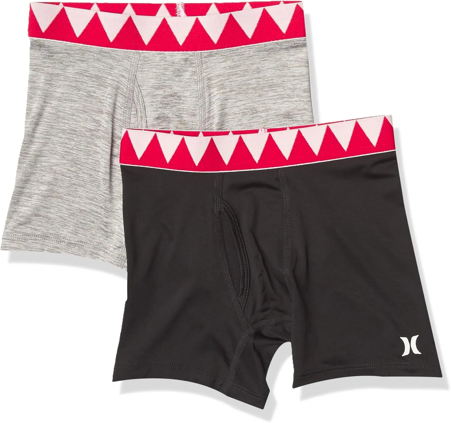 Hurley Boys' Classic Boxer Briefs (2-Pack)