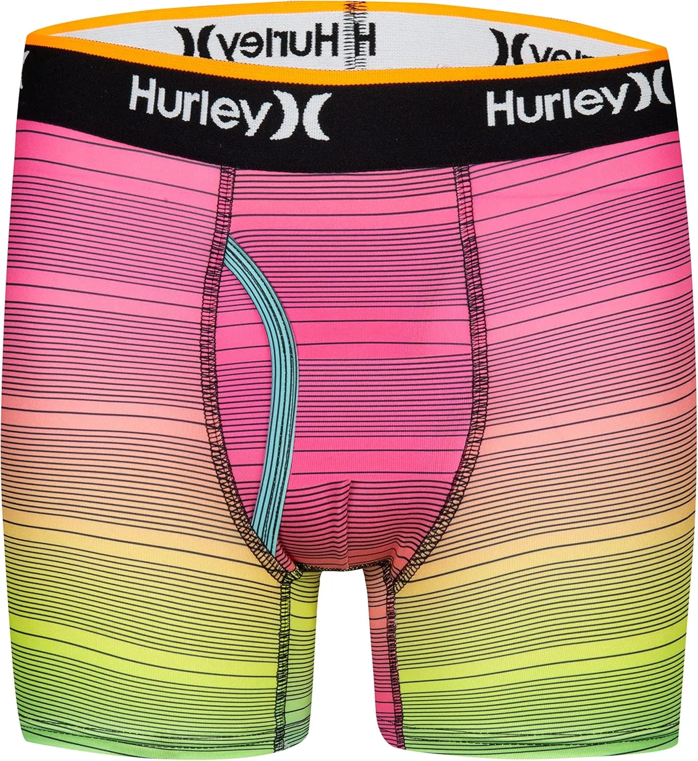 Hurley Boys' Classic Boxer Briefs (2-Pack)