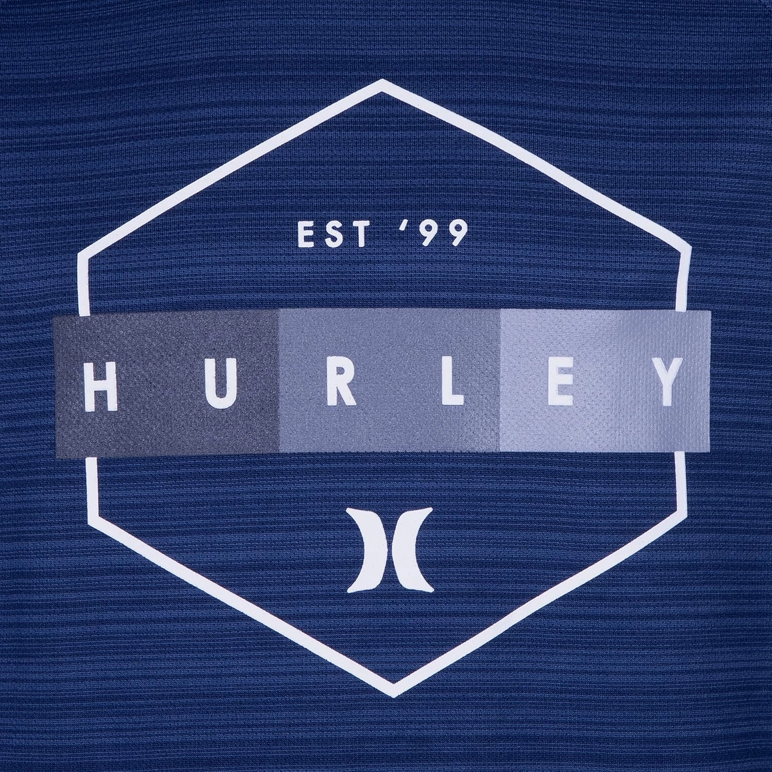 Hurley Boys' Long Sleeve Hooded T-Shirt