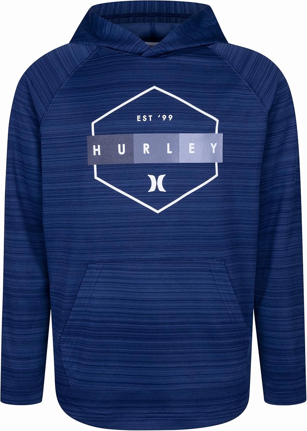 Hurley Boys' Long Sleeve Hooded T-Shirt