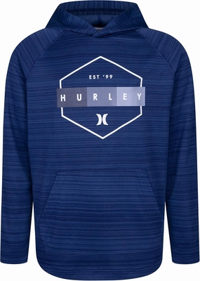 Hurley Boys' Long Sleeve Hooded T-Shirt