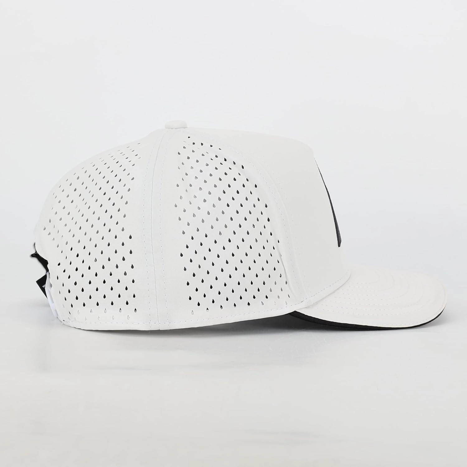 Hydro AquaShield 5X LR Trucker Snapback Hat - Breathable, All-Season Comfort, Adjustable Fit