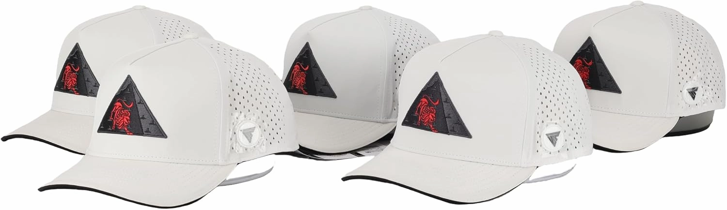 Hydro AquaShield 5X LR Trucker Snapback Hat - Breathable, All-Season Comfort, Adjustable Fit