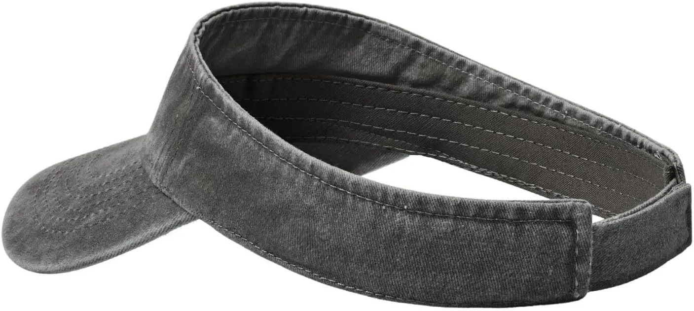 I Love Park County Sun Visor Hats for Women Men Adjustable Sports Sun Hats Cotton Golf Cap