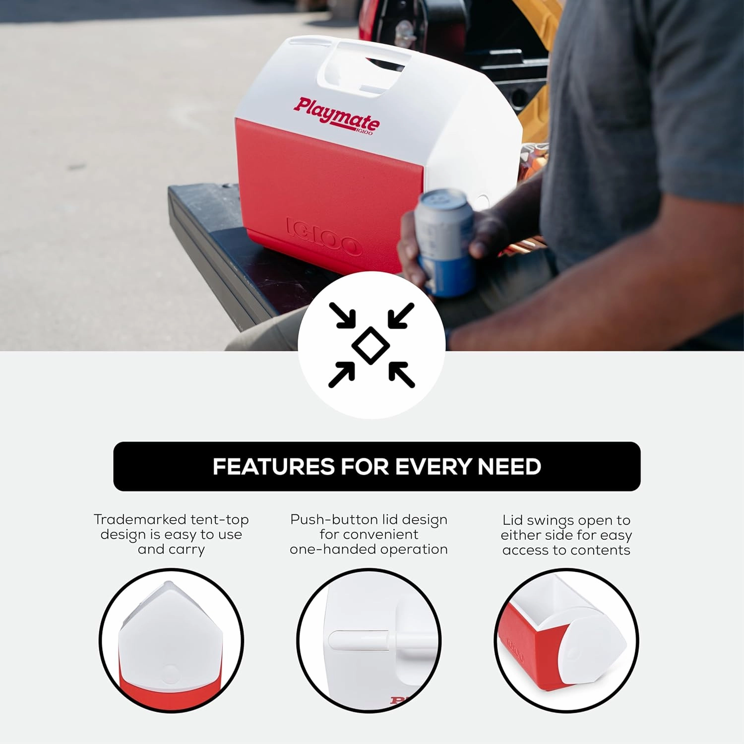 Igloo Classic Playmate Coolers
