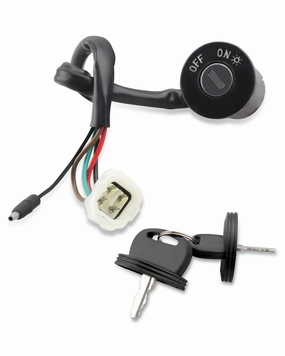 Ignition Switch Ignition Key Switch Lock Suit Fit for Kymco ATV MXU 50, 150 LB30AA, 150 2009 2010 Replace 35010-LCA4-90A 35010-LCA4-9V0 3305-756