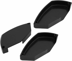 IIVVERR 3Pcs Model Installation Cover for RC Airplane Helicopter Accessories (3Pcs Modelo de cubierta de instalación para RC Accesorios de helicóptero de avión