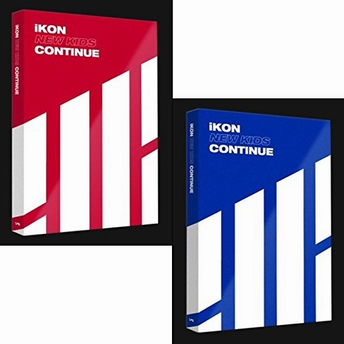 IKON [NEW KIDS:CONTINUE] Album RANDOM Ver CD PhotoBook PostCard SelfiePhotoCard K-POP SEALE