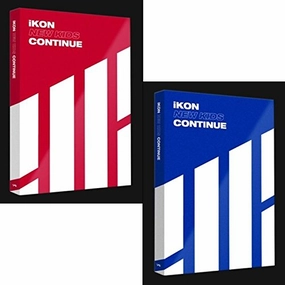 IKON [NEW KIDS:CONTINUE] Album RANDOM Ver CD PhotoBook PostCard SelfiePhotoCard K-POP SEALE