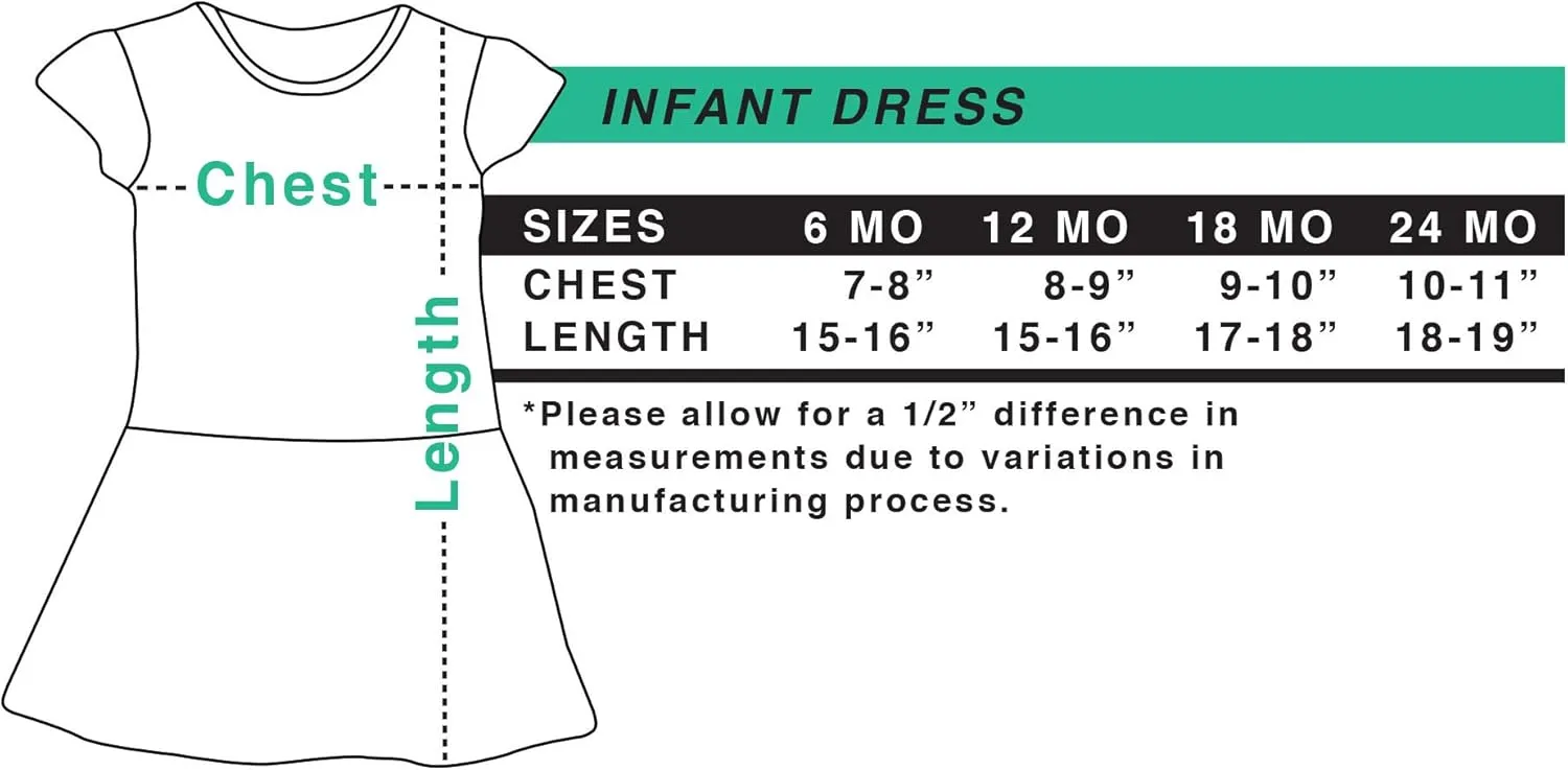 inktastic Rockabilly Hotrod Infant Dress