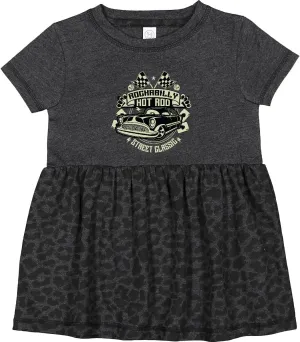 inktastic Rockabilly Hotrod Infant Dress