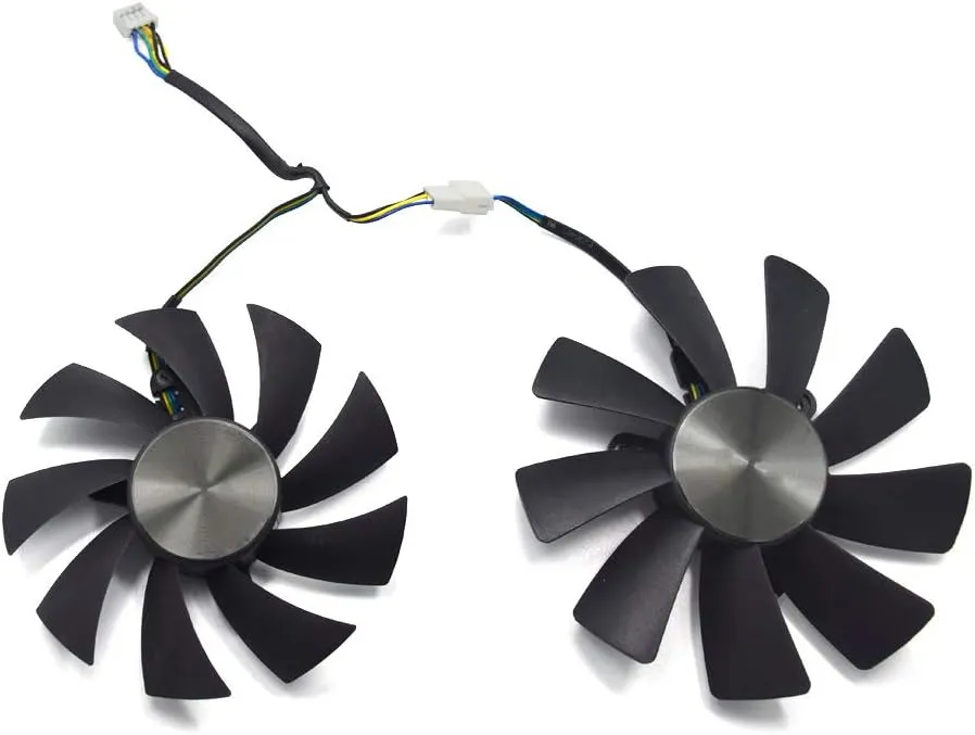 inRobert GAA8S2U GA91S2H Video Card Fan Replacement for Zotac GTX 1070 Ti Mini,GTX 1080 Ti Mini Graphic Card (Fan-AB)