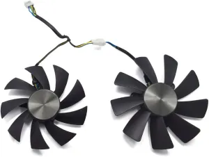 inRobert GAA8S2U GA91S2H Video Card Fan Replacement for Zotac GTX 1070 Ti Mini,GTX 1080 Ti Mini Graphic Card (Fan-AB)