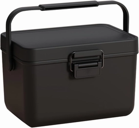 Insulated Mini Ice Chest with Portable Handles, 4qt Small Hard Cooler Lunch Box for Car Camping Picnic Beach Outdoor Cooler Refrigerated Box for Beach, Picnic, Camping, Boat