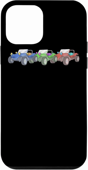 iPhone 12 mini Dune Buggy Graphic Beach Buggy RC Car Truck Idea Case