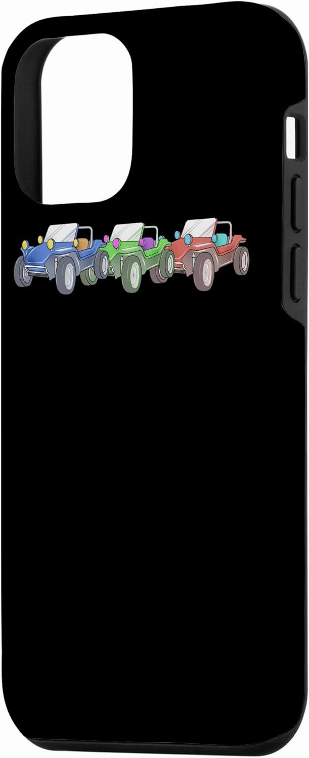 iPhone 12 mini Dune Buggy Graphic Beach Buggy RC Car Truck Idea Case