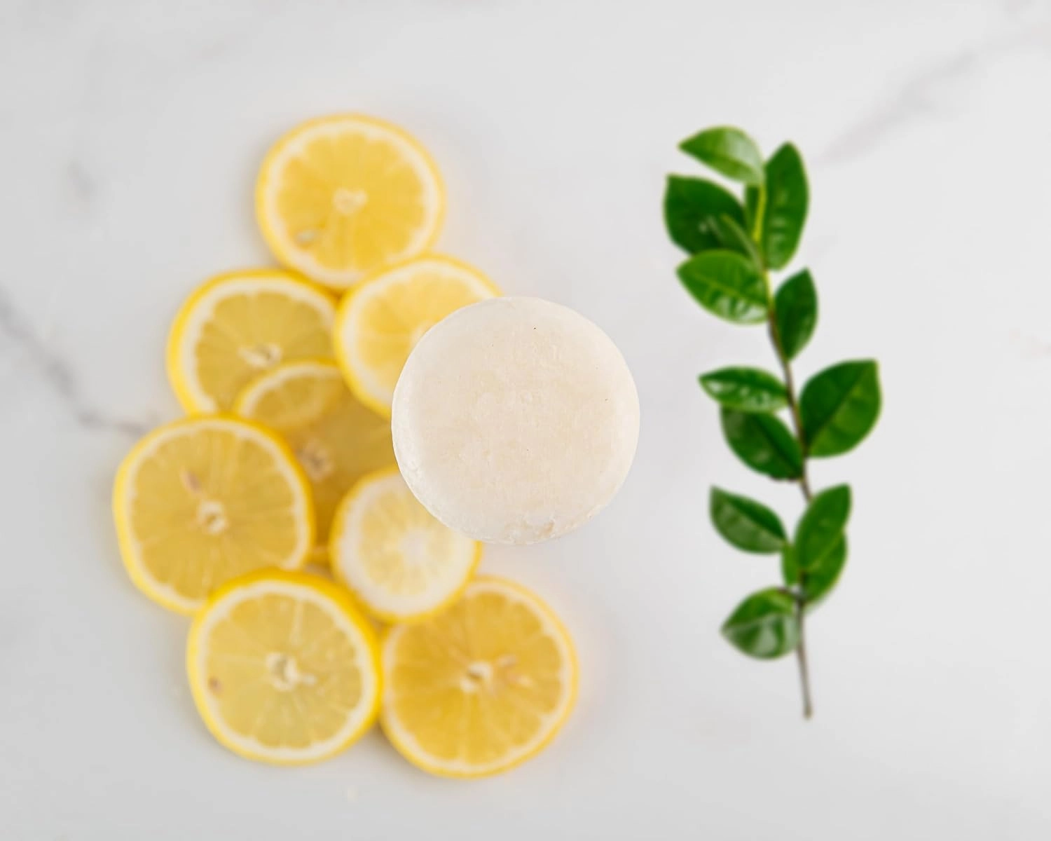 J&L Naturals Shampoo   Conditioner Bar Set | For Healthier Hair & Scalp | Made in US | Zero Waste, Sulfate Free, Paraben Free, Vegan (Hydrate (Lemongrass & Tea Tree), Full Size Set)