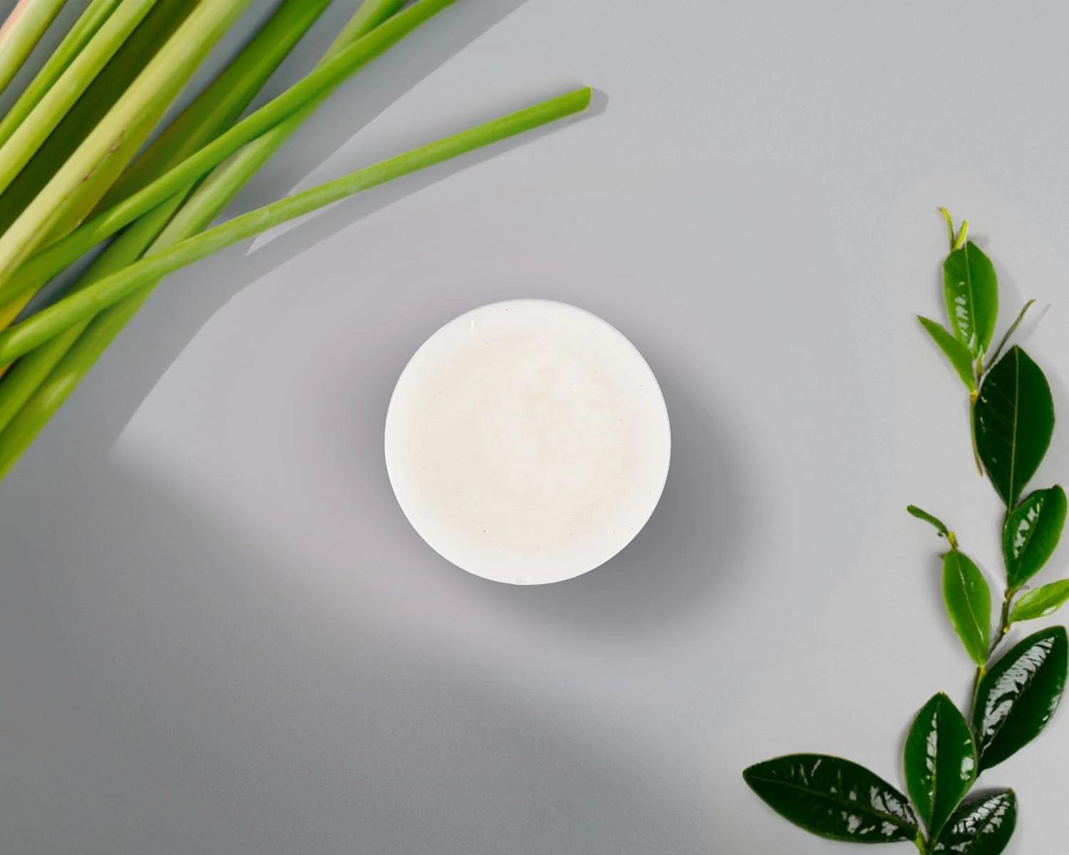 J&L Naturals Shampoo   Conditioner Bar Set | For Healthier Hair & Scalp | Made in US | Zero Waste, Sulfate Free, Paraben Free, Vegan (Hydrate (Lemongrass & Tea Tree), Full Size Set)