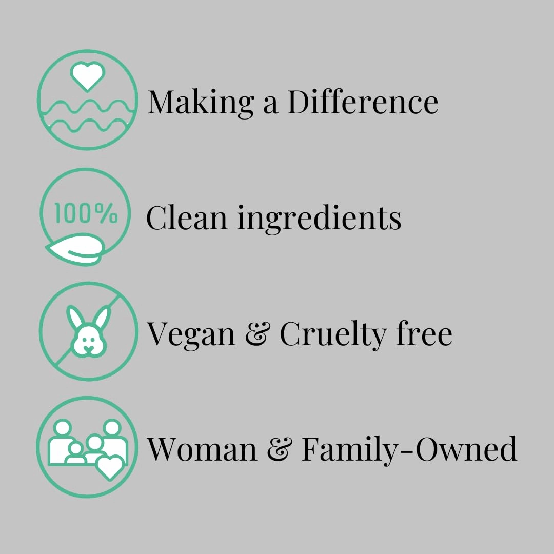 J&L Naturals Shampoo   Conditioner Bar Set | For Healthier Hair & Scalp | Made in US | Zero Waste, Sulfate Free, Paraben Free, Vegan (Hydrate (Lemongrass & Tea Tree), Full Size Set)