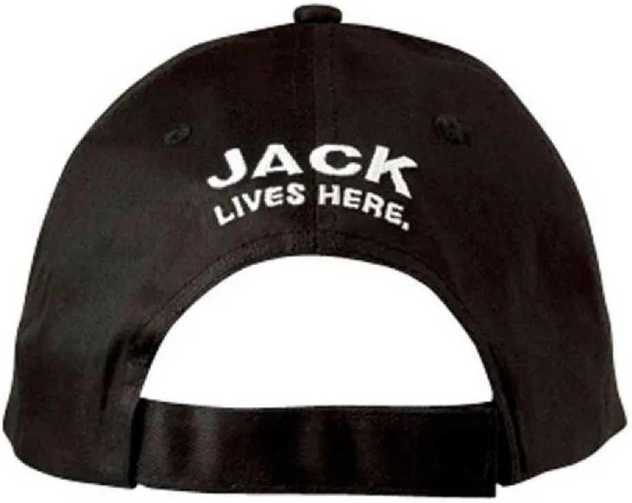 Jack Daniel's Hat : Black No 7 Bug Logo