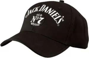 Jack Daniel's Hat : Black No 7 Bug Logo