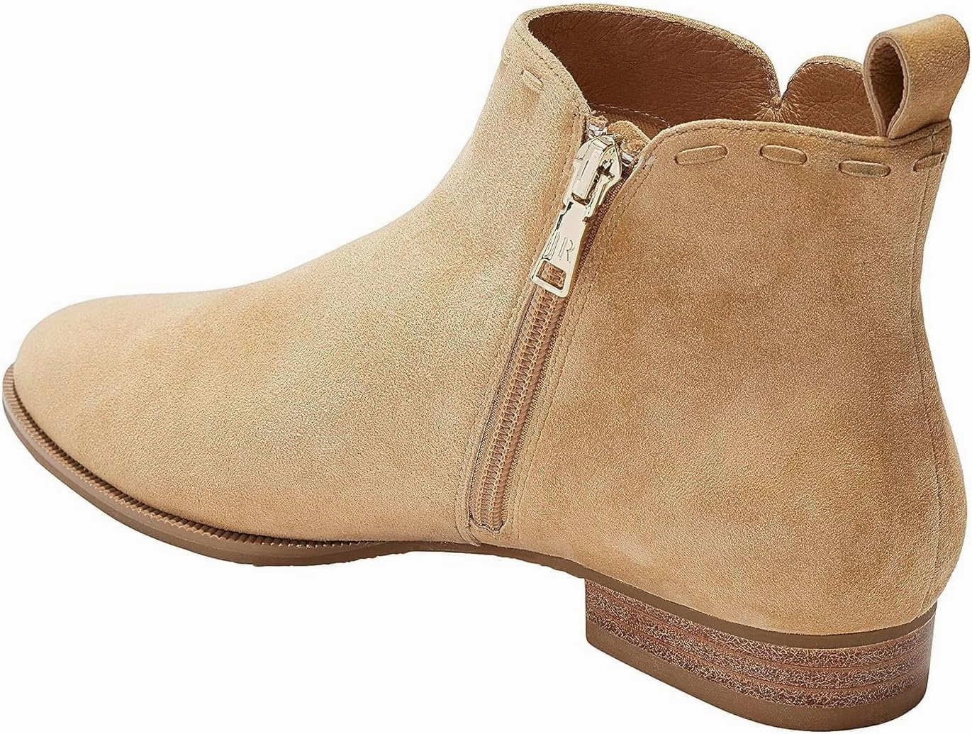 Jack Rogers Women's Rollins Cord Bootie Suede Ankle Boot