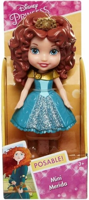 Jakks Pacific Disney-Merida Princess Doll, Multi-Colour, 7.5 cm 84629
