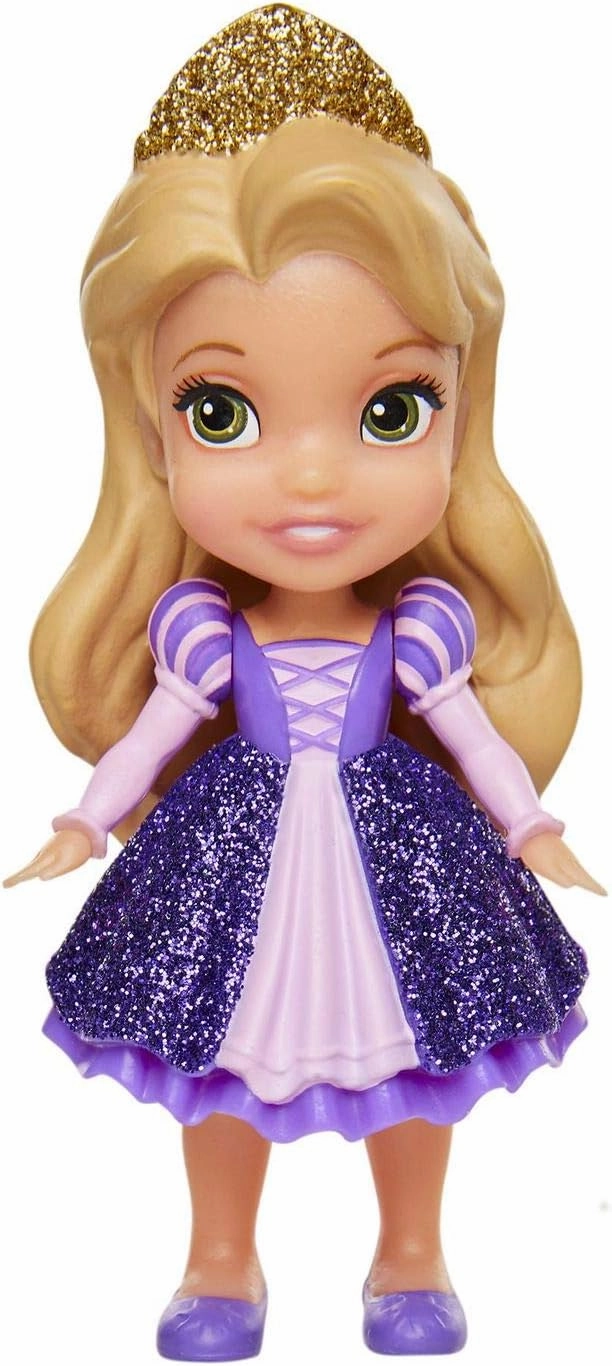Jakks Pacific Princess Doll Disney-Rapunzel, Multi-Colour, 7.5 cm (84632)