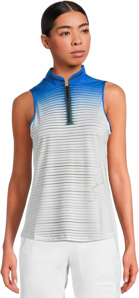 Jamie Sadock Women's Flux Print Sleeveless Top