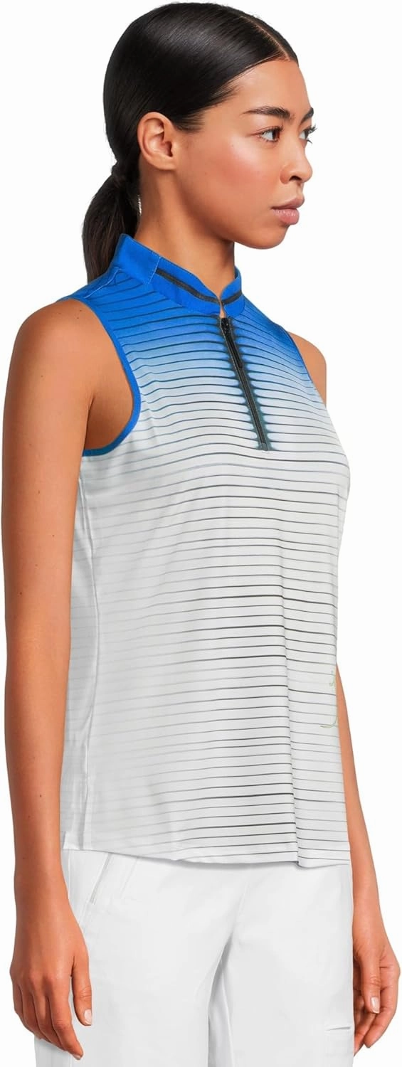 Jamie Sadock Women's Flux Print Sleeveless Top