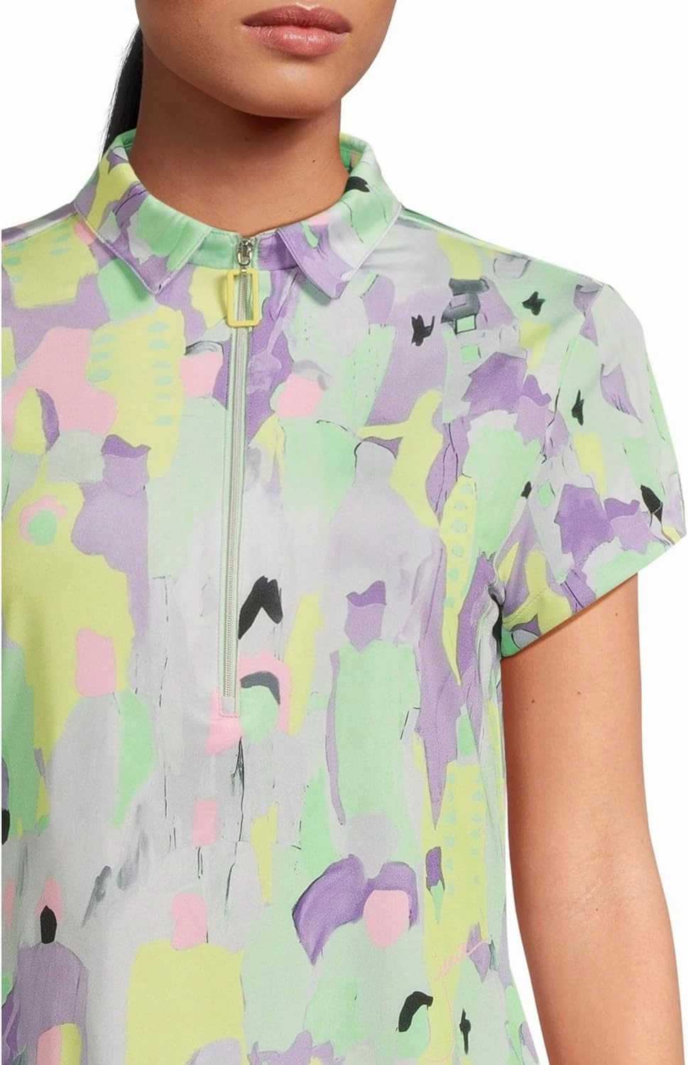 Jamie Sadock Women's Shibuya Print Short Sleeve Top
