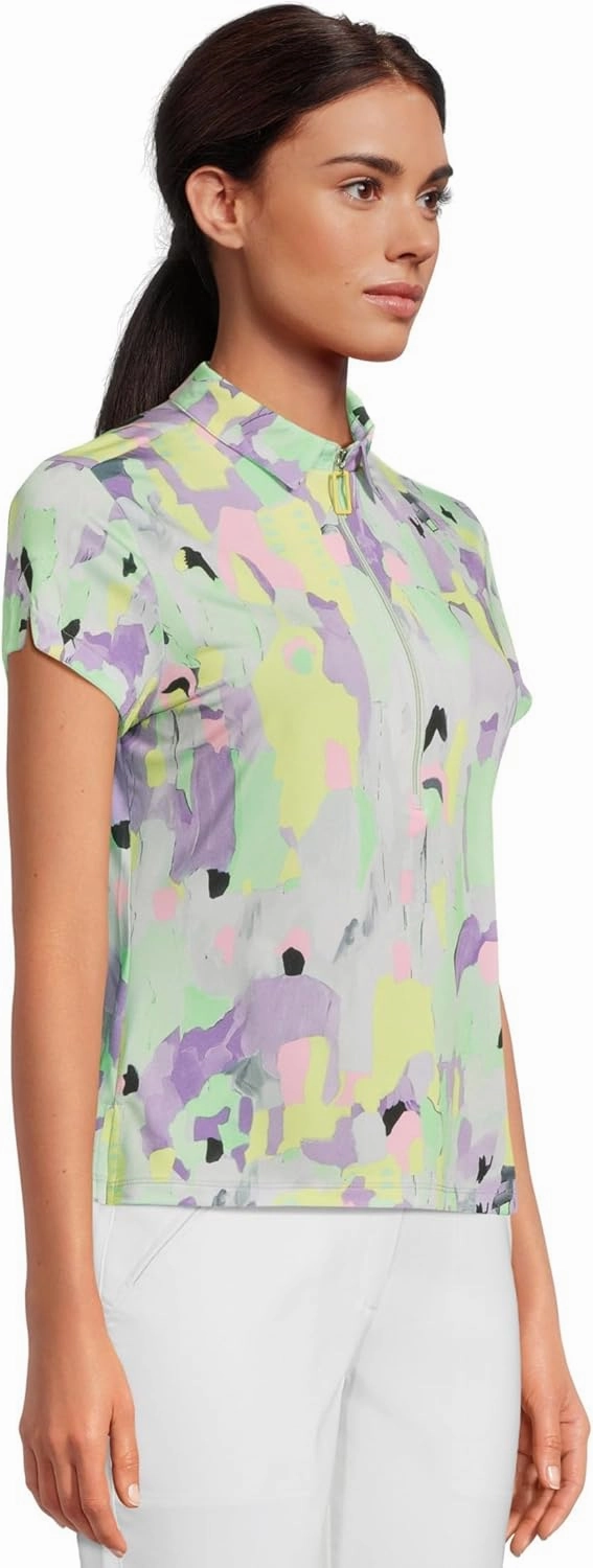 Jamie Sadock Women's Shibuya Print Short Sleeve Top
