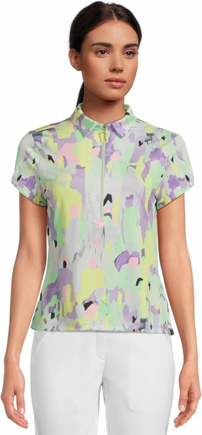 Jamie Sadock Women's Shibuya Print Short Sleeve Top