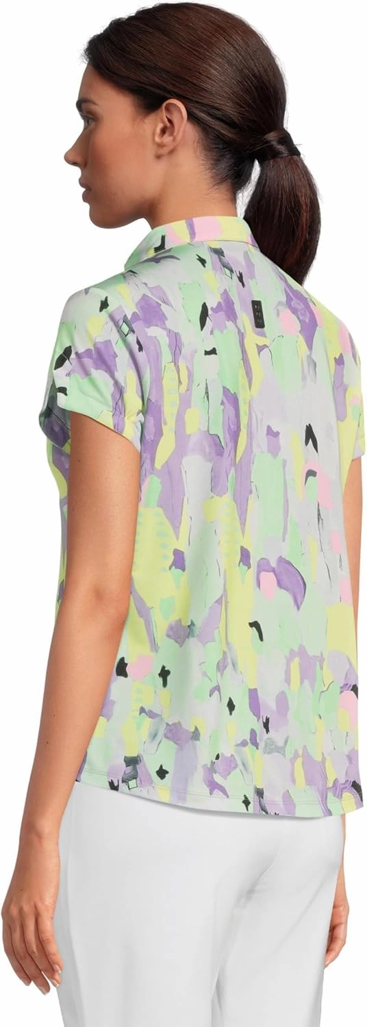 Jamie Sadock Women's Shibuya Print Short Sleeve Top