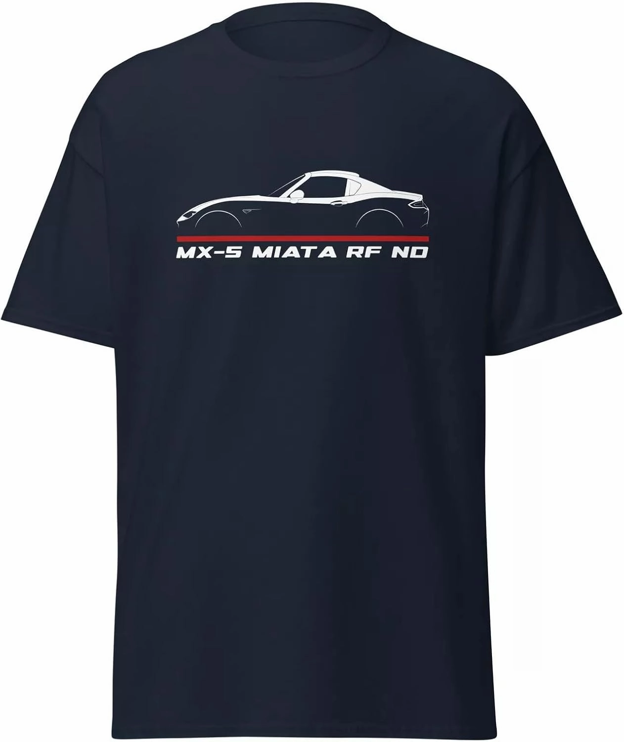 JDM Classic Maz-da MX-5 Miata RF ND 2016-2020 Car Silhouette Unisex T-Shirt