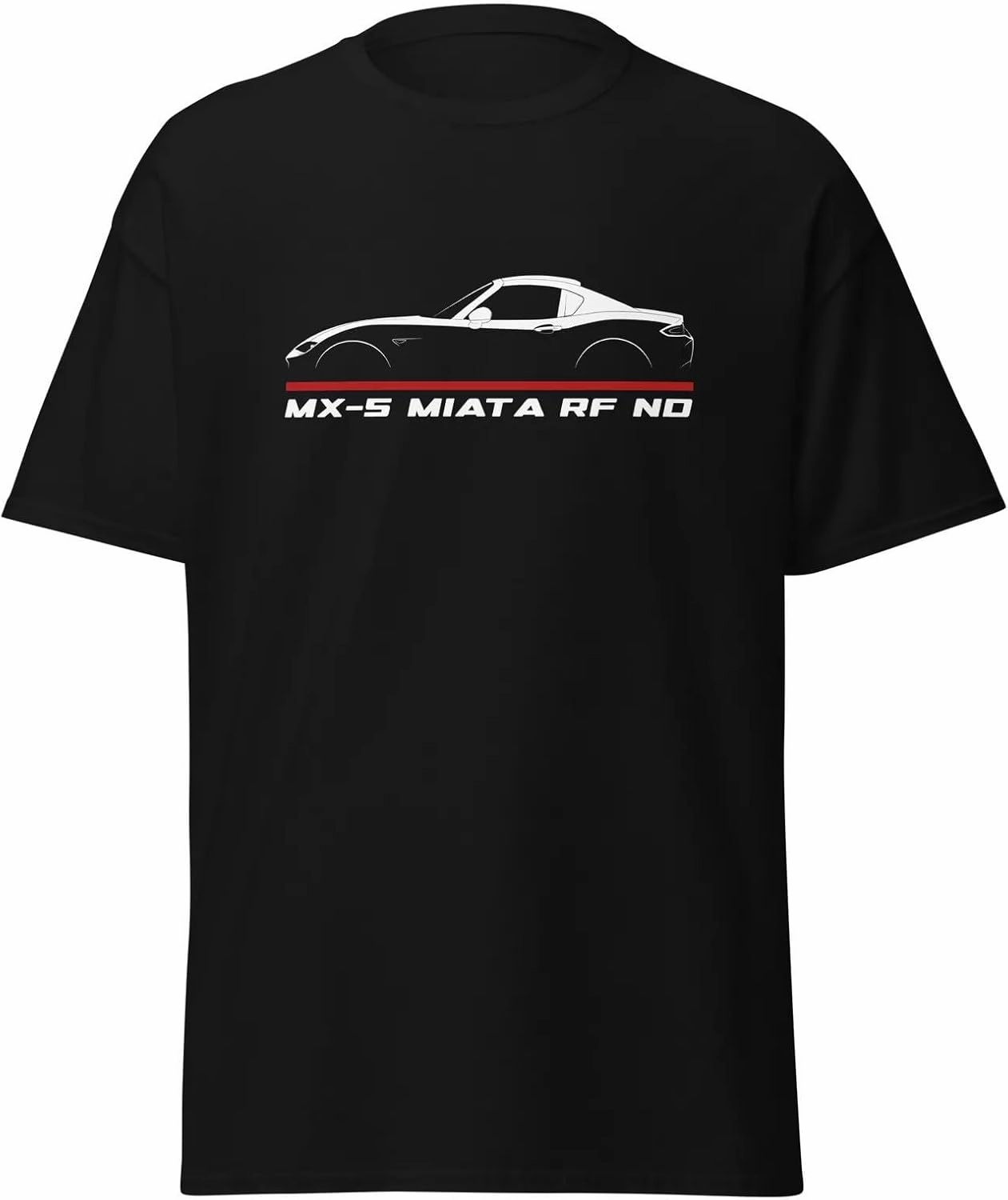 JDM Classic Maz-da MX-5 Miata RF ND 2016-2020 Car Silhouette Unisex T-Shirt