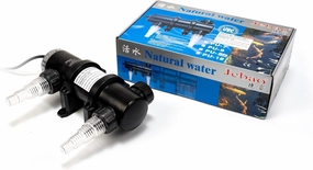 Jebao PU-13 PU-11 UVC Pond and Aquarium Clarifier, 13-watt