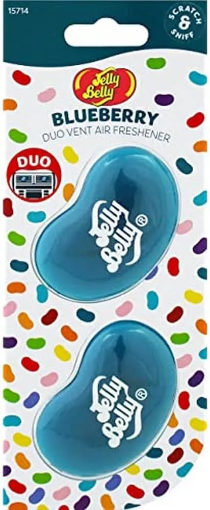 JELLY BELLY Blueberry - Mini Vent 3D Gel - Duo Pack - 15714
