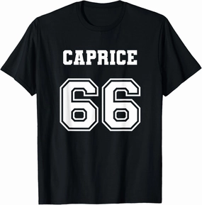 Jersey Style Caprice 66 1966 Old School Classic Lowrider Car T-Shirt