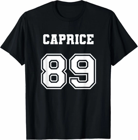 Jersey Style Caprice 89 1989 Old School Classic Lowrider Car T-Shirt