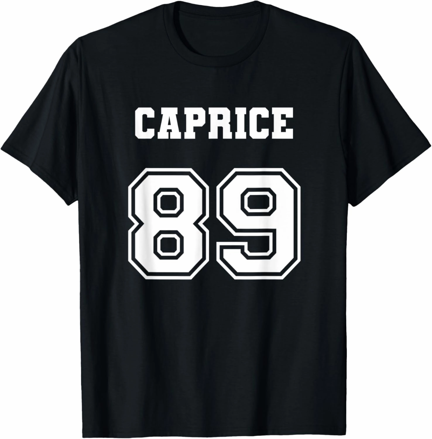 Jersey Style Caprice 89 1989 Old School Classic Lowrider Car T-Shirt